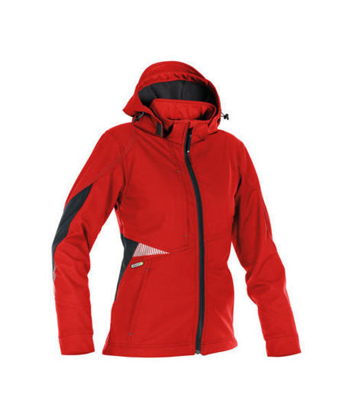 Dassy DASSY Gravity Women (300473) Softshell Jacket Red/Black 