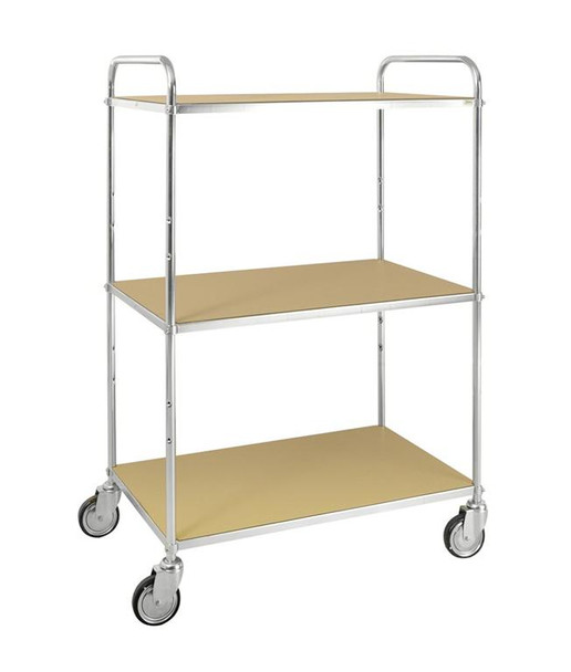  Kongamek ESD 3 Shelf Trolley w/ Brakes 