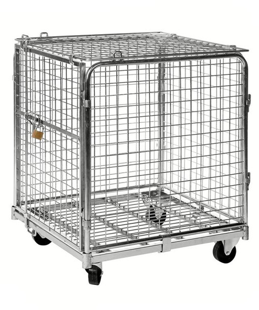  Kongamek Safety Container Security Cage, 720 x 830 x 1000mm 