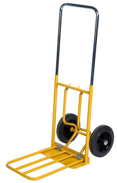  Kongamek KM101 Light Luggage Sack Truck/Trolley w/ Large Rubber Castors 