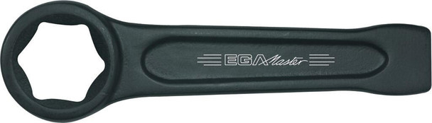  EGA Master Slogging Ring Wrench Din-7444 Phosphated 6 Edges 