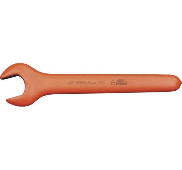  EGA Master Single Ended Open Jaw Spanner VDE Insulated Non Sparking 