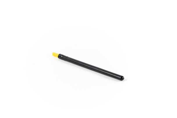  LPD Trade ESD Anti Static Round 1/4" Brush- Yellow Bristles 