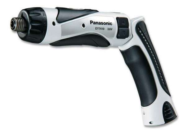  Panasonic Cordless Driver 3.6V C/W Lithium Battery & UK Charger 