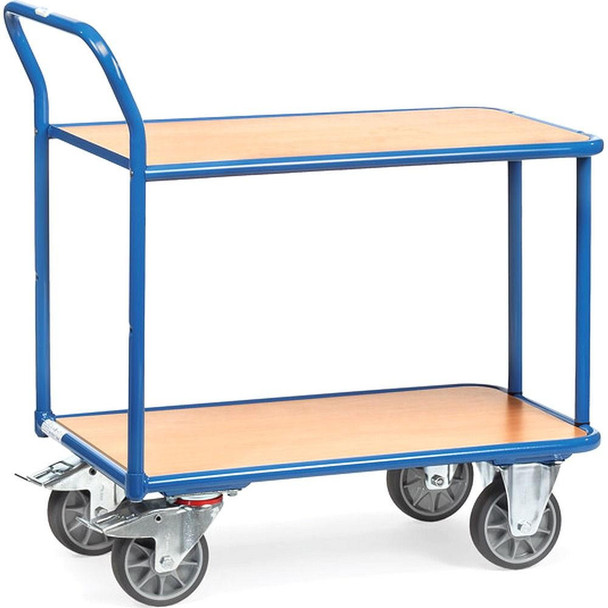  Fetra Table Top Cart With Handles on One End 