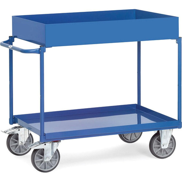  Fetra Table Top Cart with Steel plate trays 