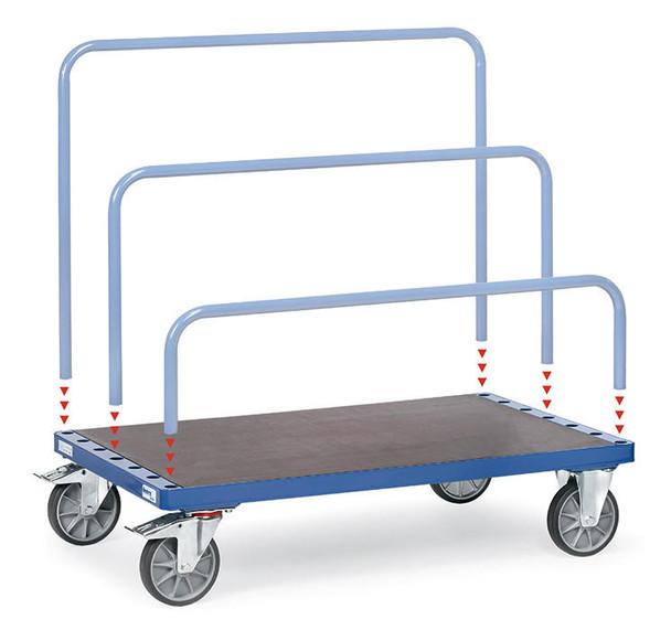  Fetra Sheet Material Trolley for tubular support 