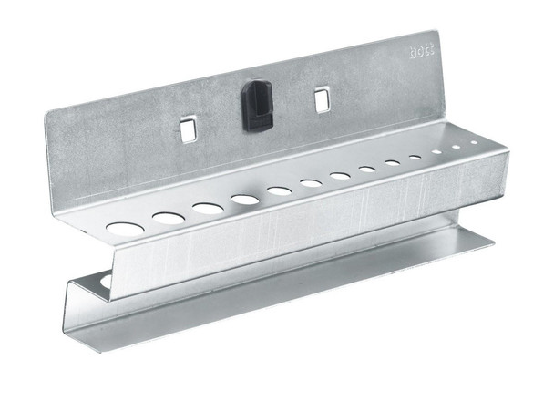  Bott perfo allen key / drill holder ø 2-15mm,with 13 locations, WxDxH: 225x50x85mm,zinc plated 