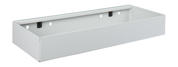  Bott perfo storage tray in RAL 7035 light grey 