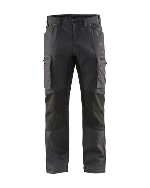  Blaklader Service trousers stretch Dark grey/Black 