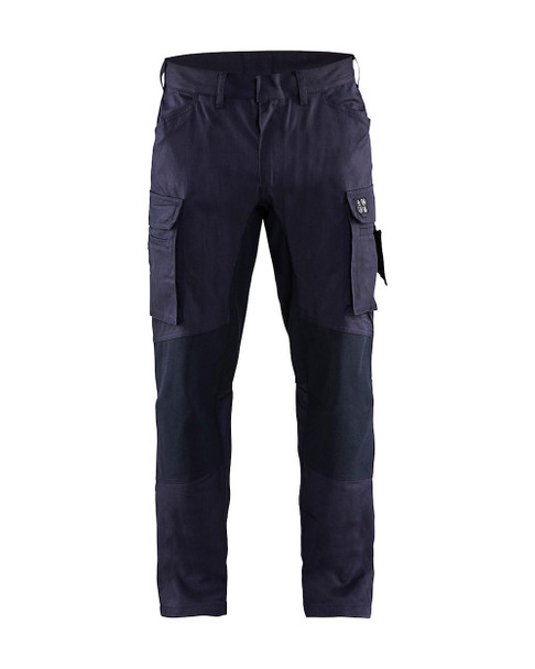  Blaklader Flame resistant inherent trousers with stretch Navy blue 