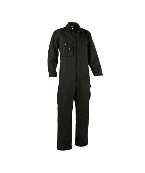  Dassy NIMES Overall with Knee Pockets Black 