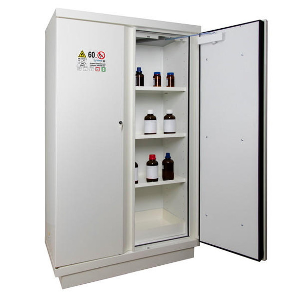 Ecosafe ECOSAFE Fire-proof safety cabinet 60 minutes tall 2 doors equipped 