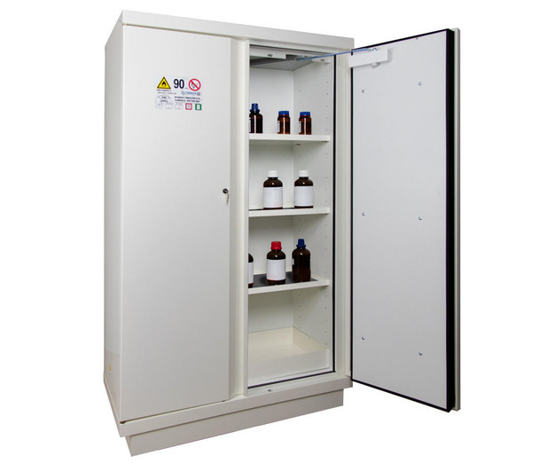 Ecosafe ECOSAFE Fire-proof safety cabinet 90 minutes tall 2 doors  boat equipped 
