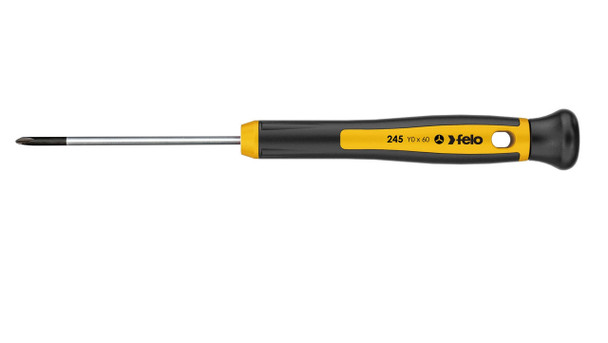  Felo Y-Type Precision Screwdriver with 2C-handle Y0 x 60mm 