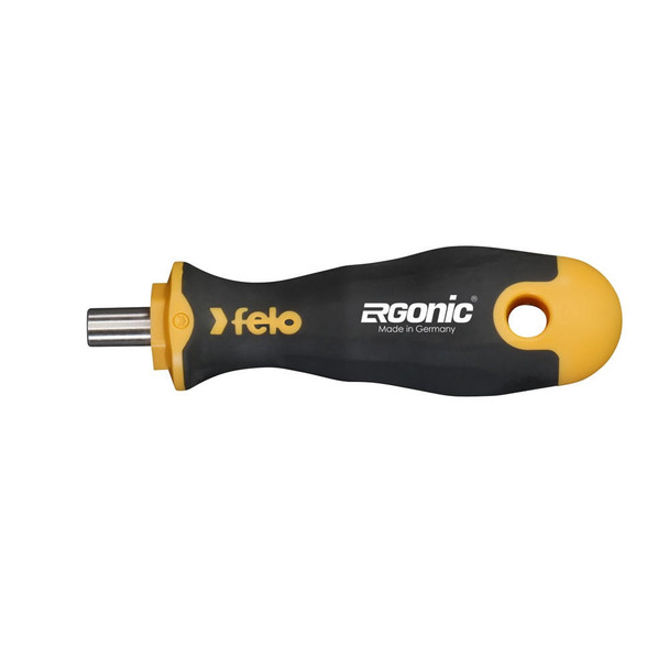  Felo 438 screwdriver ERGONIC 438 bit holder 1/4 inch x 15 mm 