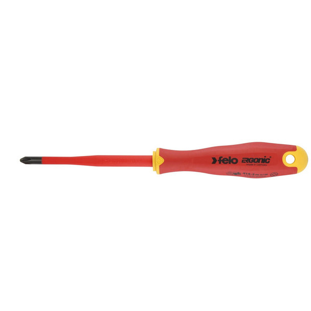  Felo 414 VDE ERGONIC Phillips E-Slim Screwdriver insulated 1000V 