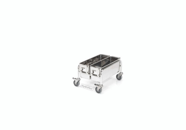  Hydroflex PurMop 2.0 ERGO-S 200 Cleanroom Trolley with Mop Wetting System 2 buckets 