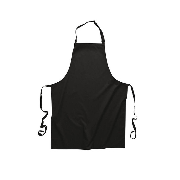 Portwest PolyCotton Bib Apron Black   Portwest PolyCotton Bib Apron Black