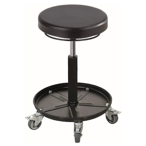  Meychair Stool, A1S-TRT-PUA3; PU black without toolbox 