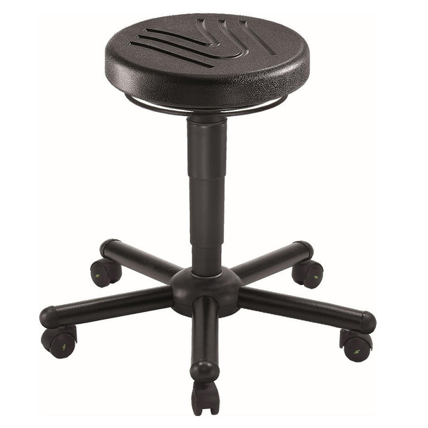  Meychair Stool, e-conductive, A9-TR-PU ESD; PU black 