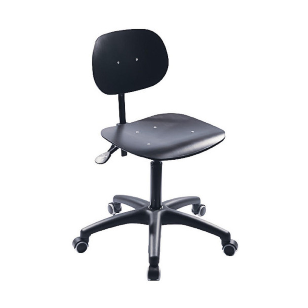  Meychair swivel chair, PW1-TR-B, beech wood black 
