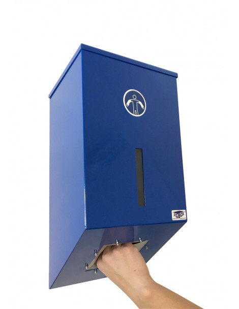  EPI BOX Lacquered steel mobcap dispenser - Large 