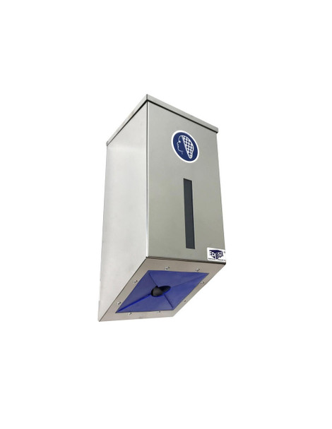  EPI BOX Stainless steel mobcap dispenser - Small 