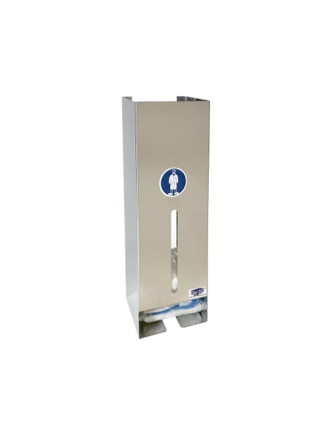  EPI BOX Stainless steel dispenser for visitor's kits 