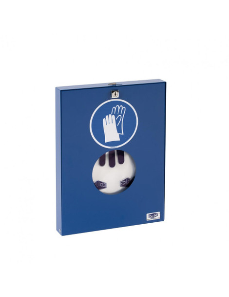  EPI BOX Lacquered steel glove dispenser for gas stations 