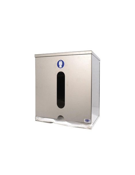  EPI BOX Stainless steel coat & coverall dispenser, size S 
