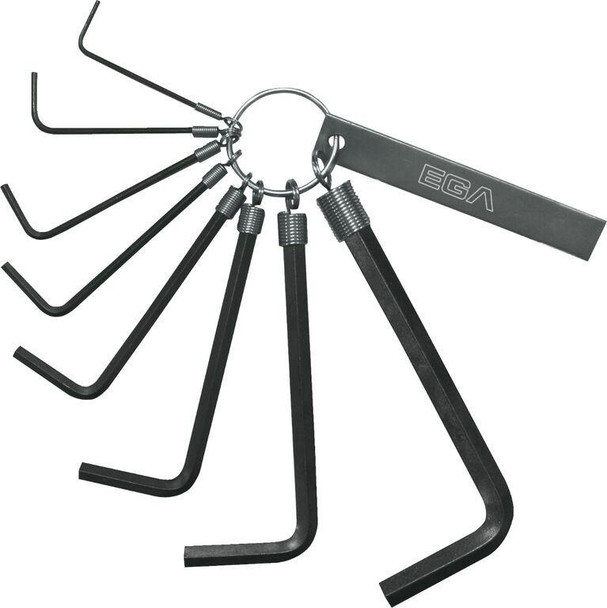  EGA Master Set Of 8 Torx Key Wrenches (T9-T40) 