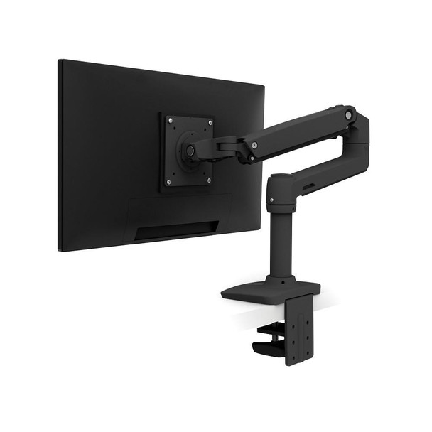  Ergotron LX Desk Mount LCD Arm in Matte Black 