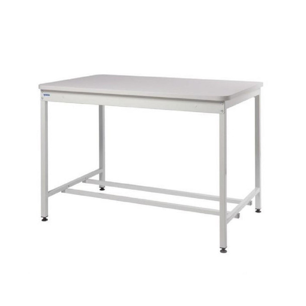 TSL Approved Mailroom Workbench - Open Bench - MFC Worktop 