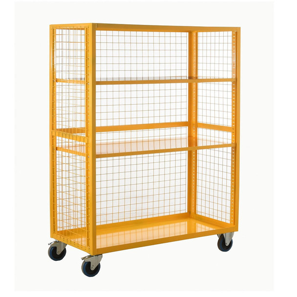 TSL Approved Hazardous Boxtek Trolleys 