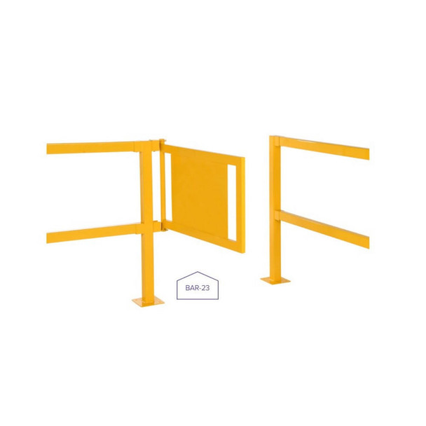 TSL Approved Walkway Barriers KD 