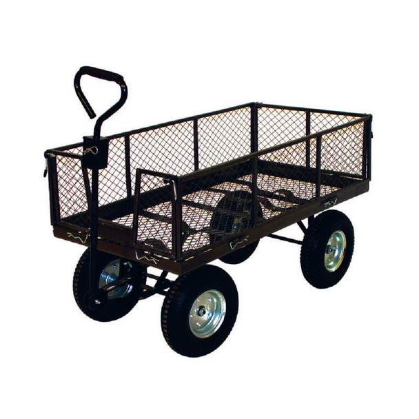 TSL Approved Single Ackerman Trailer with Folding Sides 