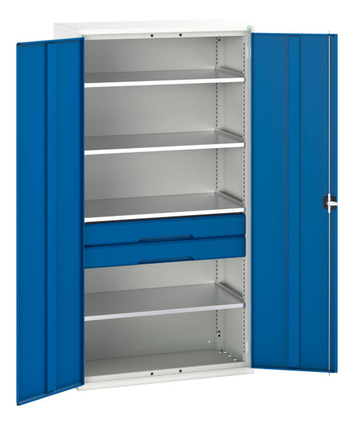  Bott Verso Kitted Cupboard with Shelves and Drawers 
