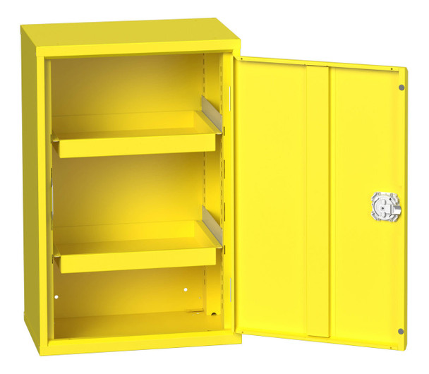  Bott Verso Hazardous Substance Cupboard in Traffic Yellow 