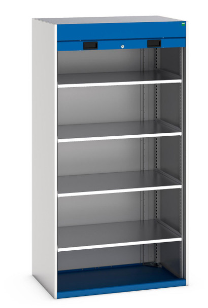  Bott Cupio Cupboard with Roller Shutter Door, 4x shelves 