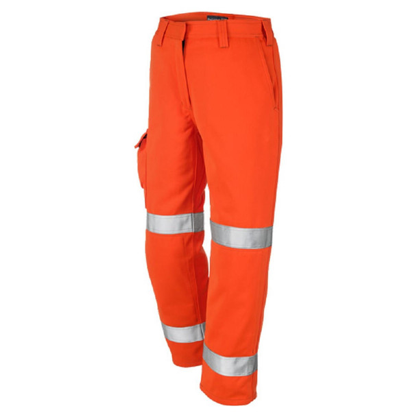  ProGARM 4614 Ladies Trouser, HV Orange 