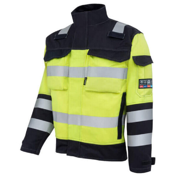  ProGARM 5805 Jacket, Navy/HV Yellow 