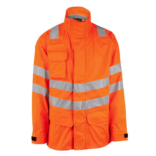  ProGARM 9140 Waterproof Jacket, HV Orange 