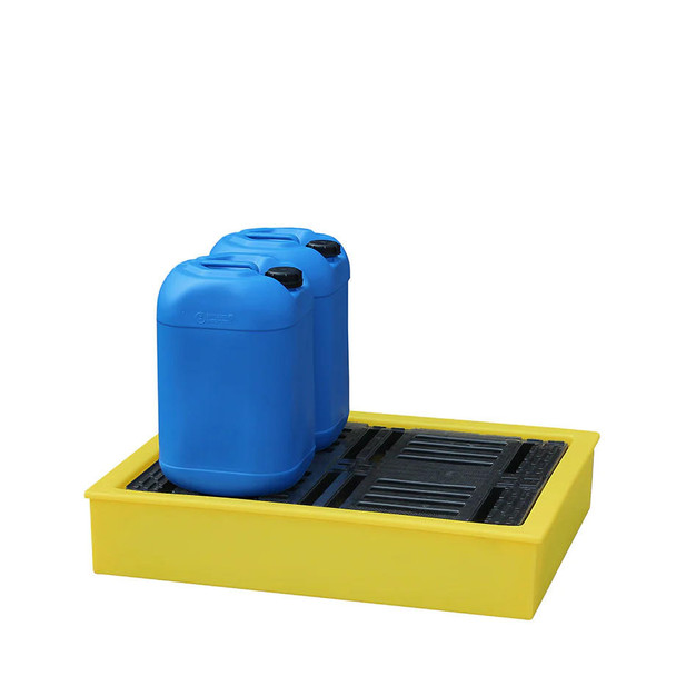 TSL Approved Spill Tray suitable for 4 x 25ltr cans 100ltr bund 