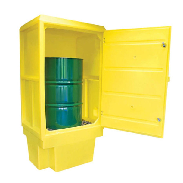 TSL Approved Lockable COSHH Storage Cabinet 