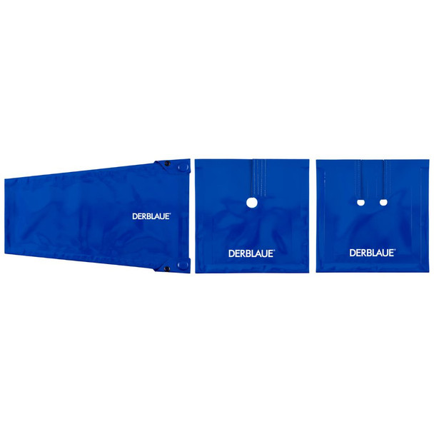  Derblaue Helper Set (Slide, Single-Splash Guard, Double-Splash Guard) 