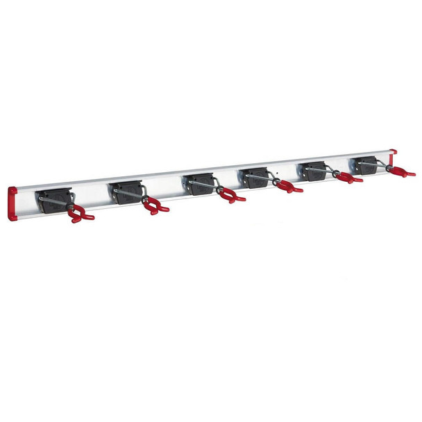  Bruns 1000mm Tool Rail with 6 Tool Holders 