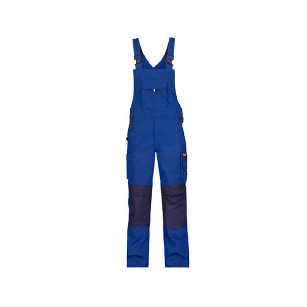 Dassy DASSY Versailles Two-Tone Brace Overall in Royal Blue/Navy 