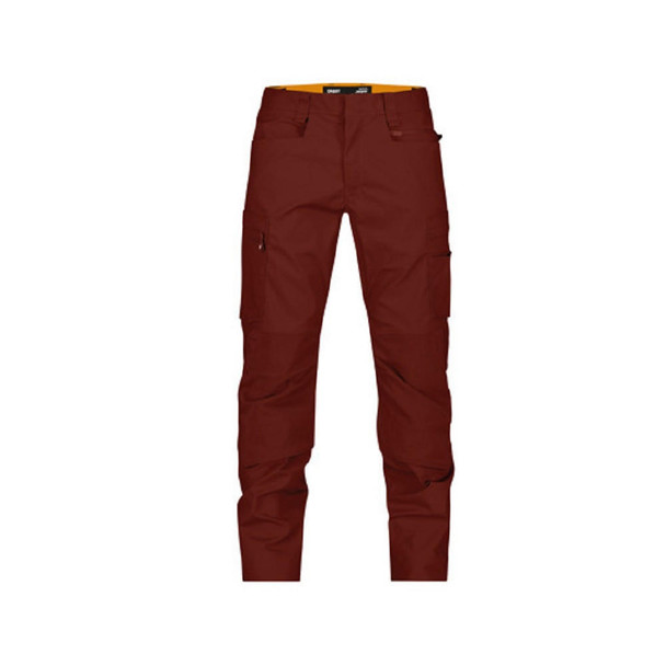 Dassy DASSY JASPER Work trousers with knee pockets in Fired Brick 