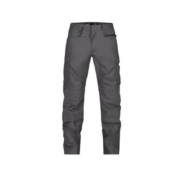 Dassy DASSY JASPER Work trousers with knee pockets in Grey 